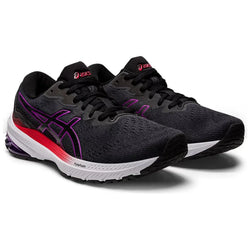 Asics GT-1000 11 Womens Fit Black Orchid Wide Fit (D) US 10