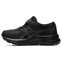 ASICS Contend PS Black/Carrier Grey