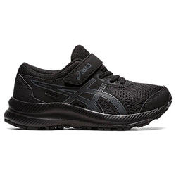 ASICS Contend PS Black/Carrier Grey