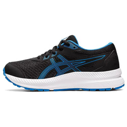 Asics Contend 8 GS Kids Black/Electric Blue