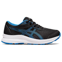 Asics Contend 8 GS Kids Black/Electric Blue US 5