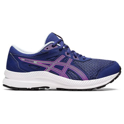 ASICS Contend 8 GS Kids Dive Blue/Orchid US 7
