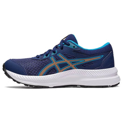 Asics Kid's Contend 8 GS Indigo Blue/Sun Peach