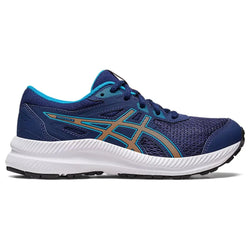 Asics Kid's Contend 8 GS Indigo Blue/Sun Peach