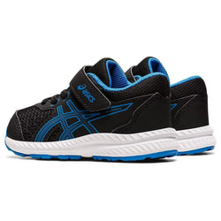 ASICS Contend 8 PS Kids Black/Bright Blue