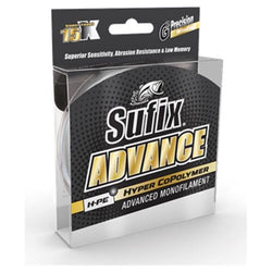 Sufix Advance H-PE Hyper Copolymer Monofilament 300m Spool 21 LB