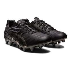 Asics Lethal Tigreor IT FF Football Boot - Black/Gun Metal US 10
