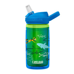 Camelbak Eddy Kids 400ml (Assorted Designs) SCUBA SHARKS