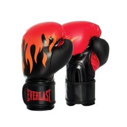 Everlast Junior Training Glove 6 OZ Red Orange Black