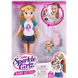 Zuru Sparkle Girlz Assorted Babysitter