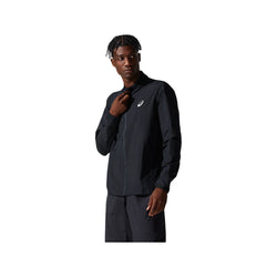 Asics Silver Men's Jacket S BLACK