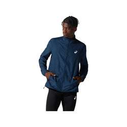 Asics Silver Men's Jacket FRENCH BLUE