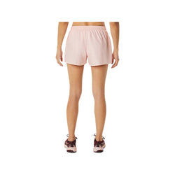 Asics Women's Silver 4 inch Short - Frosted Rose