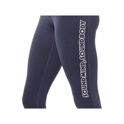 ASICS Women Logo Graphic Tight Indigo Fog