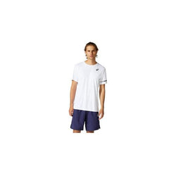 Asics Court Men's Short Sleeve Tee BRILLANT WHITE