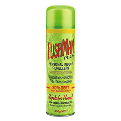 Bushman Repellant Plus 350g 350g Net