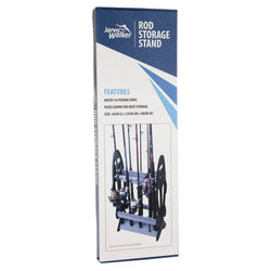 Jarvis Walker Plastic Rod & Combo Stand