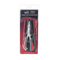 Jarvis Walker Straight Pliers with Braid Cutters