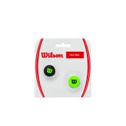 Wilson Pro Feel Dampeners Black Green 2 pack