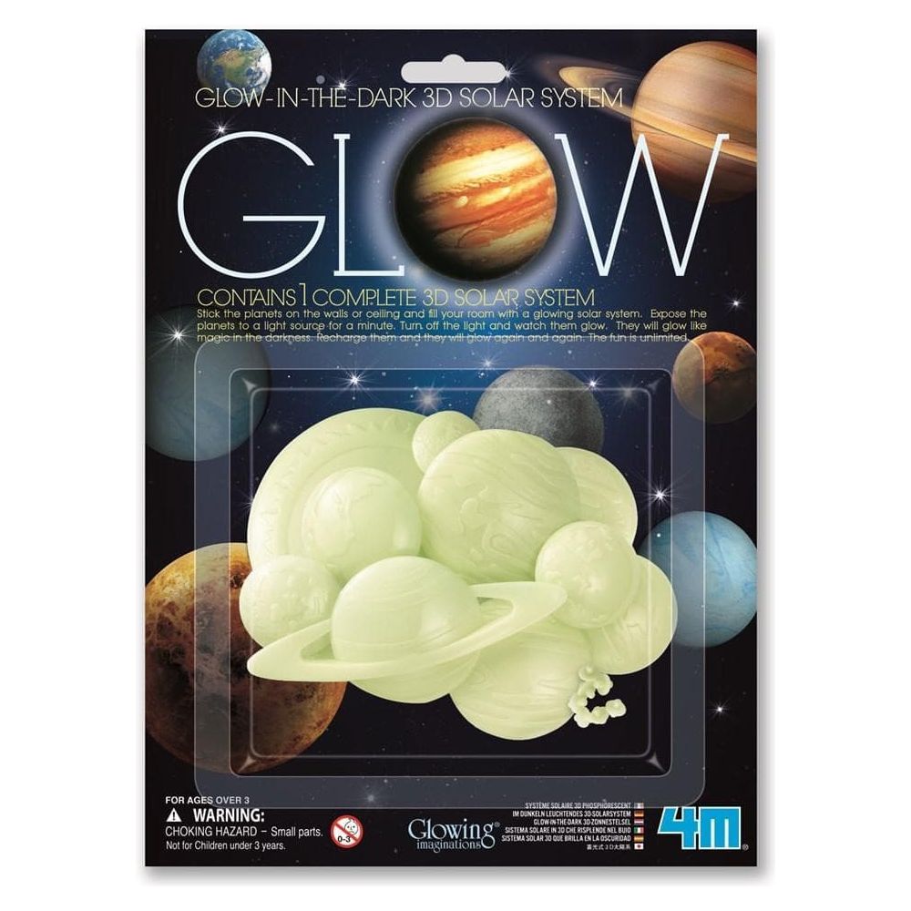 4M Glow in the Dark Solar System