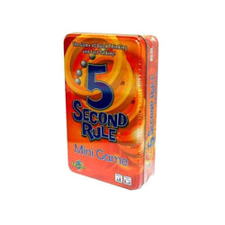 5 Second Rule in a Tin Game