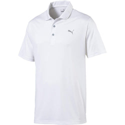 Puma Men's Performance Polo M WHITE