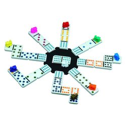 Cardinal's Mexican Train Dominoes