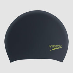 Speedo Junior Long Hair Cap GREY