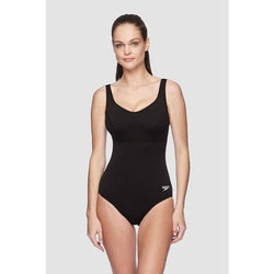 Speedo Women's Contour Clipback One Piece 14