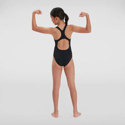 Speedo Girl's Eco Endurance + Medalist Bather