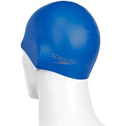 Speedo Plain Moulded Silicone Cap Adults