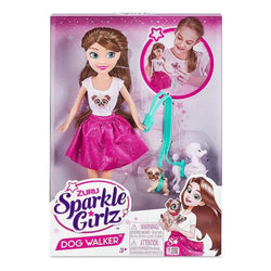 Zuru Sparkle Girlz Assorted Dog Walker