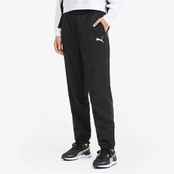 Puma Women's Active Woven Pant Black 2XL