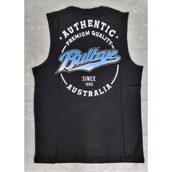 Bullzye Men's Overlay Musscle Tank Black MEDIUM