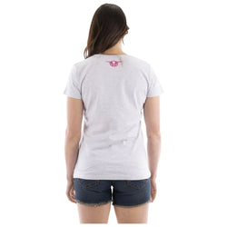 Bullzye Tripped Short Sleeve Tee Women