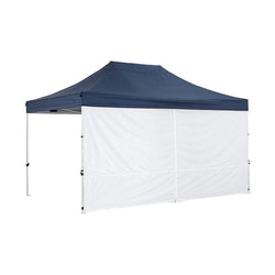 Oztrail Gazebo Solid Wall With Centre Zip 4.5M