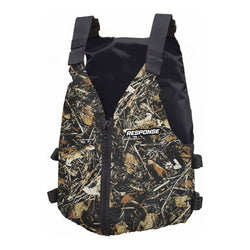 Response MF50S Camo/Red Adult PFD 40kg Plus