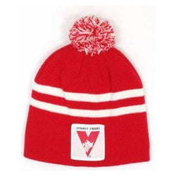 AFL Baby Beanie SYDNEY SWANS