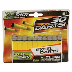 Xshot EXcel 30 Darts Refill