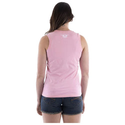 Bullzye Blur Tank Pink Women