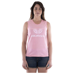 Bullzye Blur Tank Pink Women