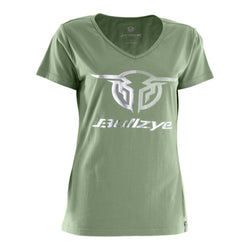 Bullzye Authentic Short Sleeve Tee Moss Women 10