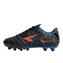 Sfida Junior Prism Football Boot Black Royal Orange