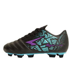 Sfida Junior Rapid Football Boot 6 BLACK AQUA LILAC