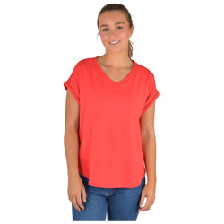 Thomas Cook Women's Camellia Tee Red Poppy