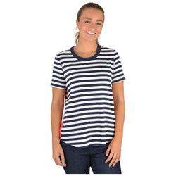 Thomas Cook Women's Aria Stripe Tee