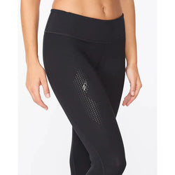 2XU Women's Motion Mid-Rise Compression 7/8 Tights L