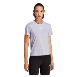 Adidas Women's Essential Training 3 Stripe Tee XL