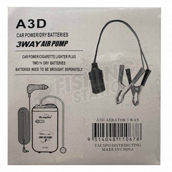 Aerator A3D 3 Way Air Pump