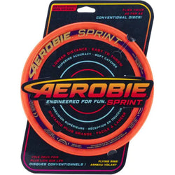 Aerobie Flying Ring 10 inch Sprint Red